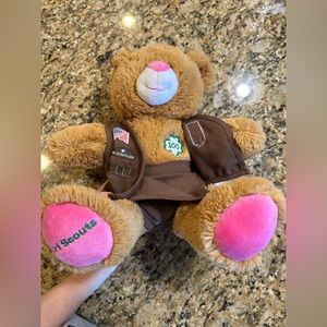 Build a Bear Girl Scout 100th Anniversary Commemorative Teddy Bear